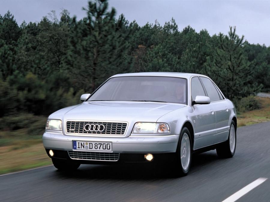  Audi A8 L 6.0 Quattro (D2) 2001 года  (фото 12 из 27)